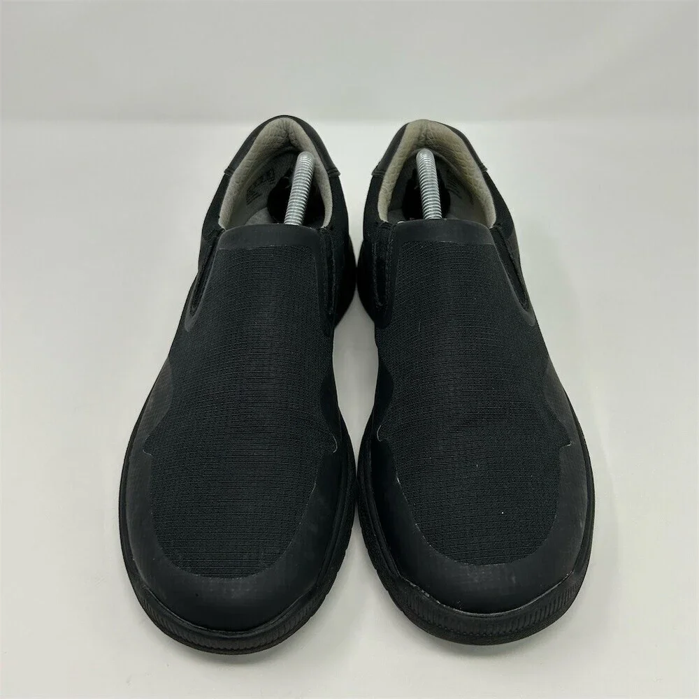 Clarks Cloudsteppers Votta Free Men's Slip-On Comfort Loafers Black Size 10